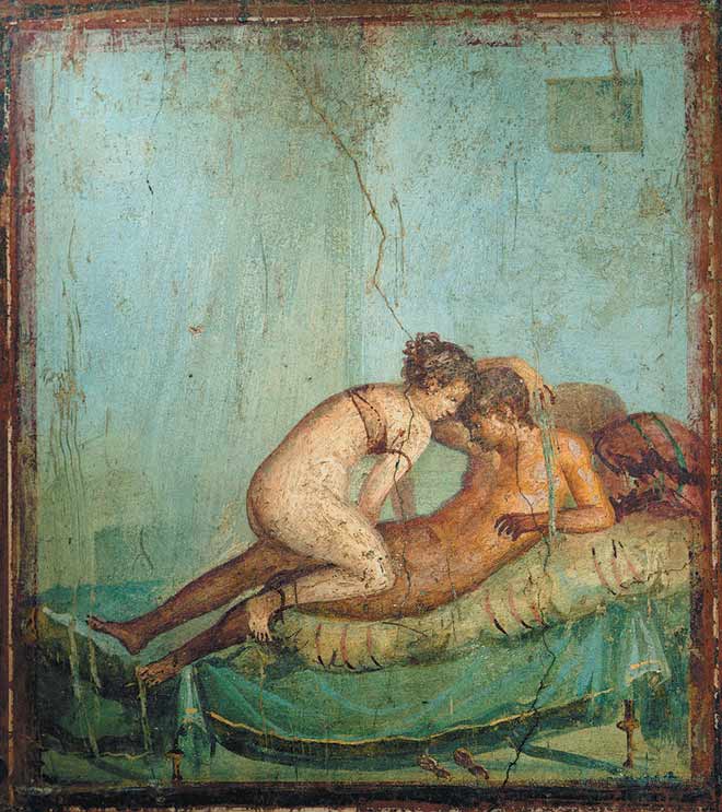Erotske freske u Pompeji, Foto: Wikipedia