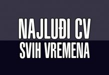 najluđi CV