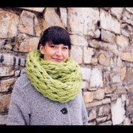 Napravite zimski šal za samo 30 minuta! (URADI SAMA – VIDEO)