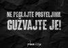 JEBOVIZIJA: Ne peglajte posteljinu, gužvajte je! (POSTERI)