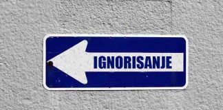 ignorisanje