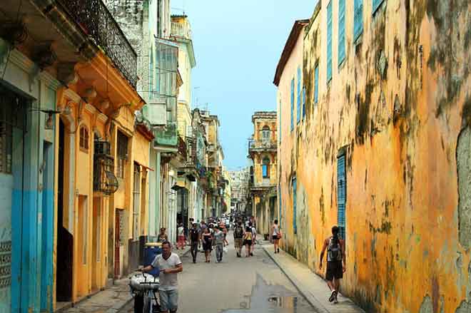 odmor na Kubi