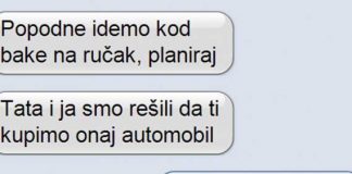 DOBIJEŠ POKLON MALO SUTRA