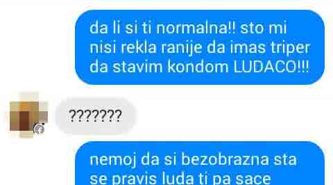 SMS Ljubavni jadi BesnoPile.rs.