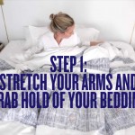 SAMO ZA IZUZETNE LENJIVCE: Namestite krevet dok ste još u njemu! (VIDEO)