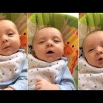 (VIDEO) MALIŠAN KOJI JE ODUŠEVIO SVET: Beba od 7 nedelja izgovorila prvu reč