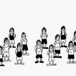 (VIDEO) OVA MOZGALICA ĆE VAS IZLUDETI: Koliko ima ljudi na slici?