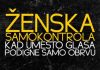 ŽENSKA SAMOKONTROLA! Besno Pile (POSTERI)