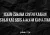 NEKIM ŽENAMA CRVENI KARMIN STOJI KAO SEKS A NEKIM KAO AJVAR - Jebovizija (POSTERI)