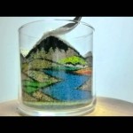 PEŠČANA UMETNOST: Majstor za pesak Ako Tsubaki  (VIDEO)