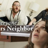 Ako noću čujete čudne zvukove, možda su vam baš ovi ludaci komšije (VIDEO)