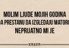 MOLIM LJUDE MOJIH GODINA DA PRESTANU DA IZGLEDAJU MATORO! Besni Gliston (POSTERI)