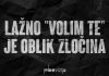 Lažno VOLIM TE je oblik zločina! Jebovizija (galerija postera)