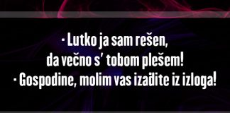 LUTKO JA SAM REŠEN