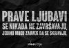 PRAVE LJUBAVI SE NIKADA NE ZAVRŠAVAJU! Jebovizija (POSTERI)