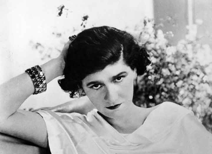 "Coco Chanel, 1920" by Time / Getty - Hal Vaughan. Sleeping with the Enemy: Coco Chanel's Secret War. Random House (2011), p. 20.. Via Wikipedia - 