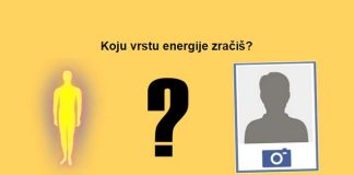 Koju vrstu energije zračiš