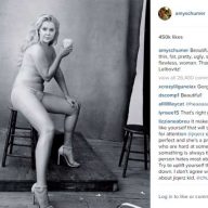 Amy Schumer - Instagram / Annie Leibovitz