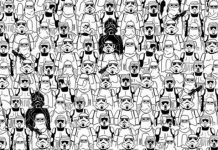 PANDA SE OPET KRIJE: Pronađite je među likovima Ratova zvezda