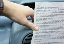 ODUŠEVIĆE VAS: Čovek ostavio poruku lopovima u kolima i ladno mu upalio fazon! ODUŠEVIĆE VAS: Čovek ostavio poruku lopovima u kolima i ladno mu upalio fazon!