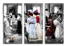 MUŠKARAC OČEKUJE DA NJEGOVA ŽENA BUDE BOLJA OD NJEGA: 4 saveta za srećan brak iz 19. veka, neki od njih i danas zvuče mudro