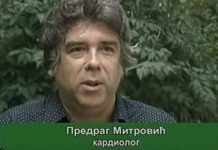 Srpski kardiolog pronašao neobičan metod za sprečavanje infarkta Srpski kardiolog pronašao neobičan metod za sprečavanje infarkta