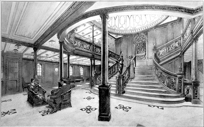 Veliko stepenište Titanika
