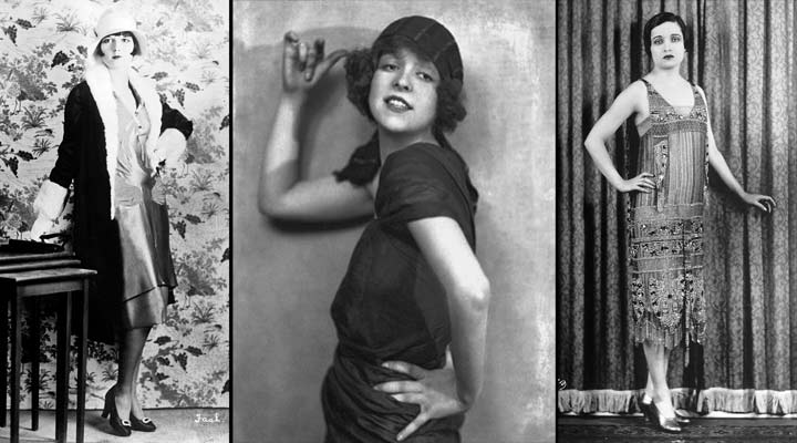 S leva na desno: Louise Brooks (glumica), Clara Bow (pre nego što je postala zvezda) i Alice Joyce (glumica) - Wikipedia