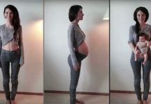 9 MESECI U 20 SEKUNDI: Snimila je telo kroz razne faze trudnoće, a izazvala GNEV DRUGIH ŽENA!