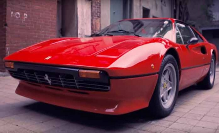 Pronađen Ferrari ukraden pre tri decenije: Ovaj model je proslavila TV serija 