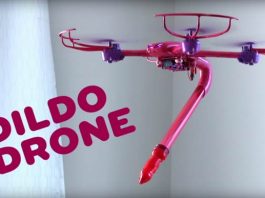 MOŽE I BEZ RUKU: Ovaj bezobrazni dron je sve što vam je potrebno za hands - free masturbaciju