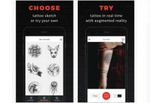 Isprobaj tetovažu pre nego što rešiš da se tetoviraš: Ova aplikacija pokazuje kako će ti stajati tet