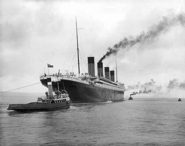 Priča titanic ljubavna Recenzija: Titanic