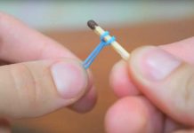 Upalite šibicu običnom gumicom za tegle! (VIDEO)