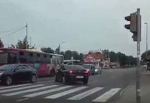 BAHATI VOZAČ ALFE: Snimak koji je razljutio građane širom Srbije (VIDEO)