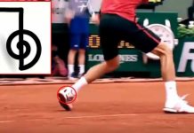 Kamere zabeležile NEOBIČAN SIMBOL NA NOLETOVIM PATIKAMA: Evo šta on znači Kamere zabeležile NEOBIČAN SIMBOL NA NOLETOVIM PATIKAMA: Evo šta on znači