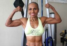 (VIDEO) Ova baka ima 80 i nabildovana je do jaja: A ja sam danas opet zaboravio da odem u teretanu…i tako već tri godine… Foto: Facebook / Ernestine-Shepherd-Worlds-Oldest-Female-Body-Builder