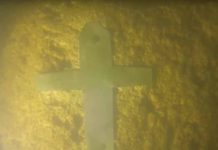 SRPSKA SVETINJA IZ 13. VEKA POTPUNO POTOPLJENA: Valjevskoj Gračanici voda progutala i krst! (VIDEO)