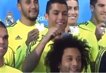 Cristiano Ronaldo najsmešniji momenti 2016 (VIDEO)