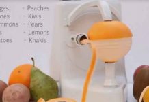 MAŠINA KOJA LJUŠTI VOĆE I POVRĆE: Uzmite naše pare, samo nam donesite jednu što pre (VIDEO)