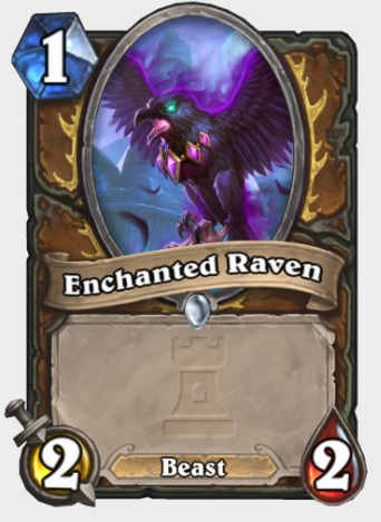 HEARTSTONE: One Night In Karzahan cards! Enchanted Raven