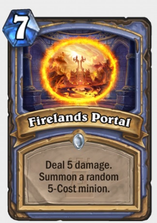 HEARTSTONE: One Night In Karzahan cards! Firelands Portal