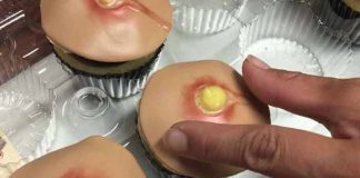 NAJODVRATNIJI DELIKATES: Kolači u obliku bubuljice majonezare - samo za najperverznija nepca
