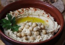 Video recept za humus Humus