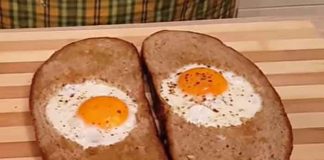 Jaje na oko u hlebu
