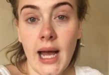 VIDEO NE PLAŠITE SE, TO JE ADEL! Pevačica objavila snimak bez šminke!