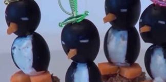 Pingvini sa krem sirom