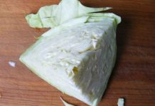 Recept: Kupus salata sa kikirikijem Kupus salata sa kikirikijem