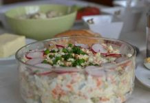 (RECEPT) Posna ruska salata Posna ruska salata