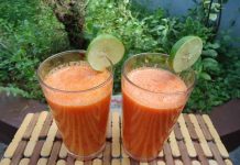 Recept: Sok od jabuke i šargarepe Recept: Sok od jabuke i šargarepe